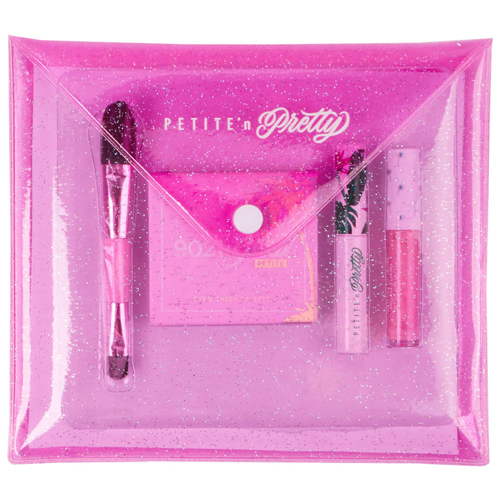 Petite 'N Pretty Glow Basics Set maquillaje natural seguro