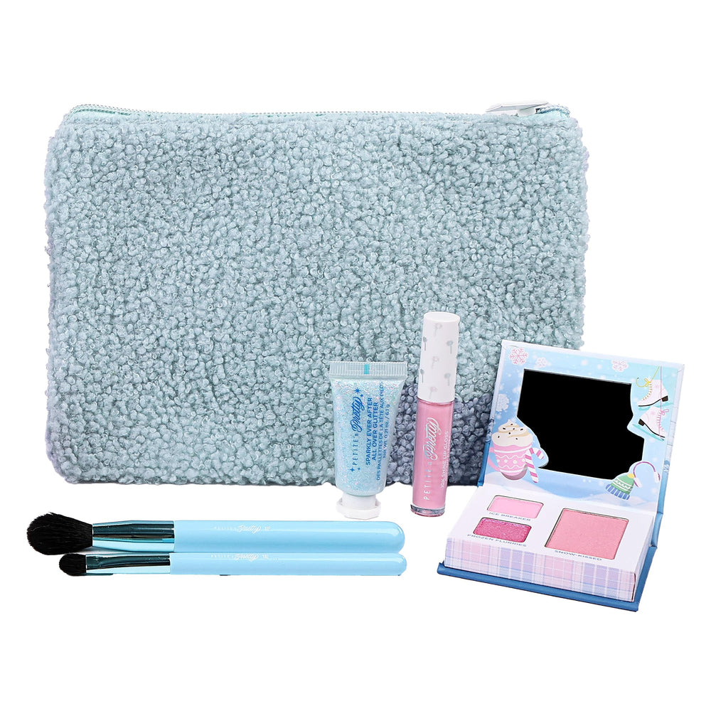 Packaging bleu élégant Petite N Pretty pour l'emporter partout