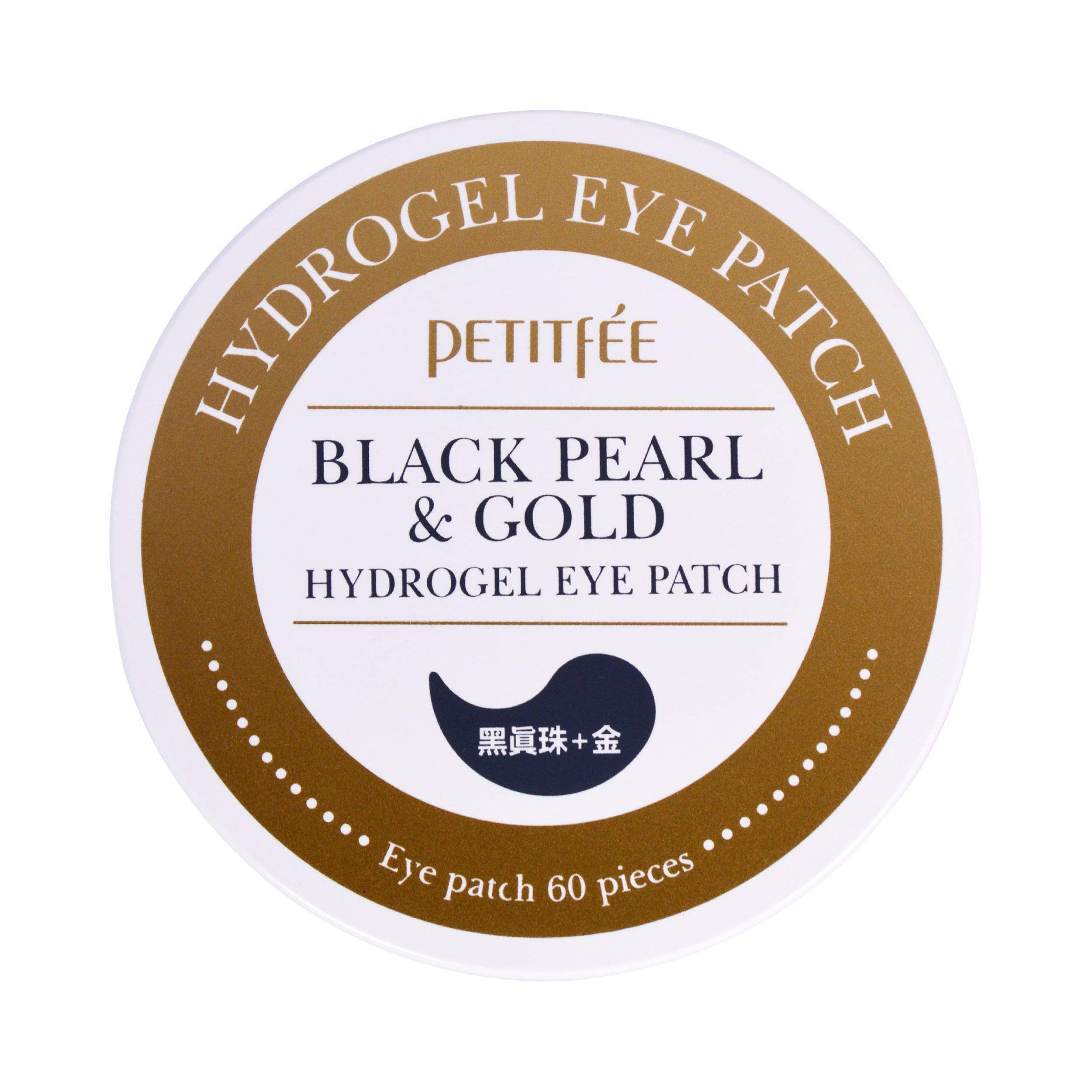 Parche ocular hidrogel Petitfee, textura suave para piel cansada