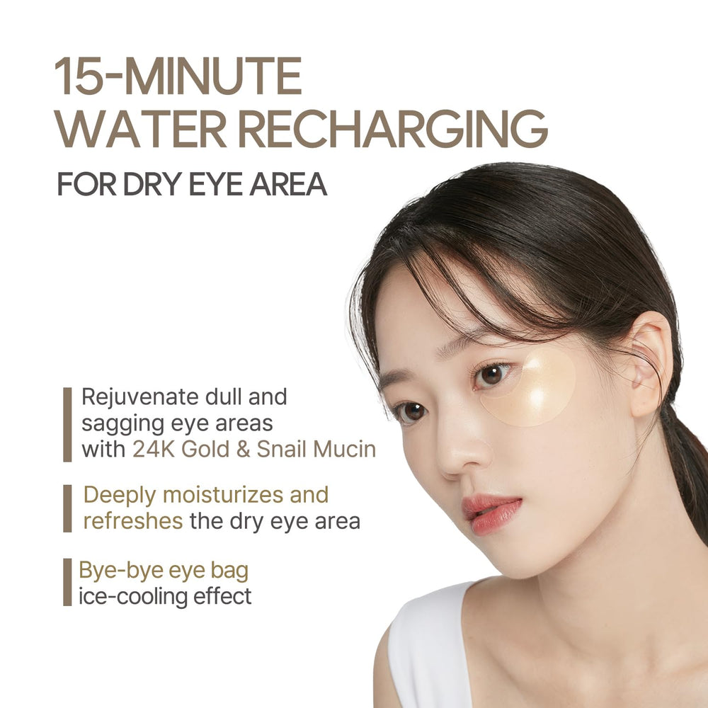 Petitfee hydrogel patch tray ready for easy at-home application.