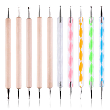 Petutu set de herramientas para punteado de uñas, perfecto para diseños detallados
