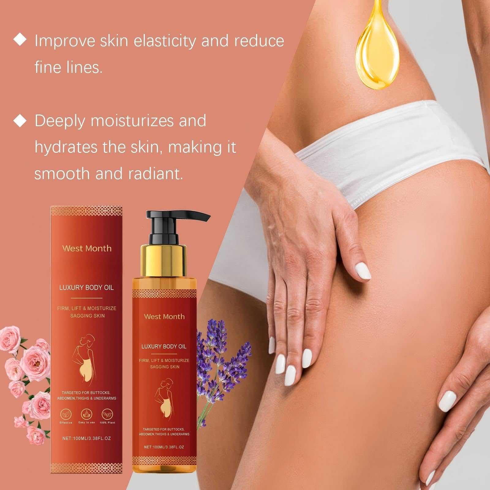 Pewatul Aceite Reafirmante – cuidado para todo el cuerpo con sensación suave.