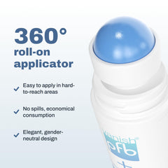 PFB Vanish, aplicador roll-on facilita aplicación rápida y precisa.