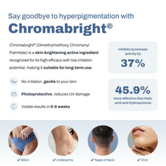 PFB Vanish, etiqueta frontal con Chromabright para manchas visibles.