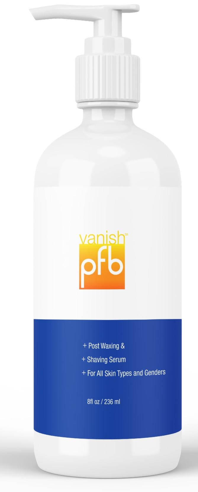 PFB Vanish serum para vellos encarnados suaviza la piel