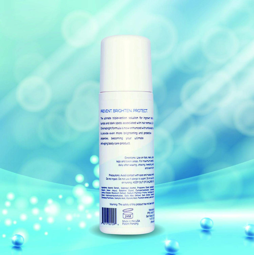 Rutina de cuidado de la piel con PFB Vanish Ultra para tono más uniforme.