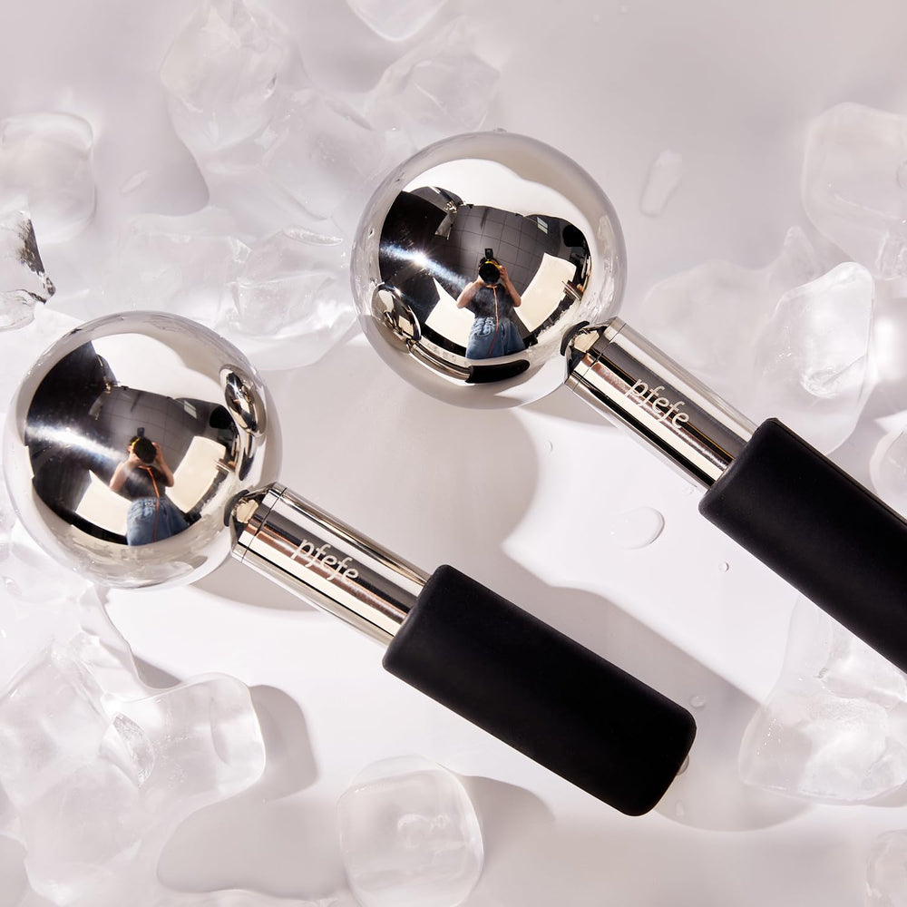 Pfefe bolas hielo de acero inoxidable 304, resistencia y retención de frío.