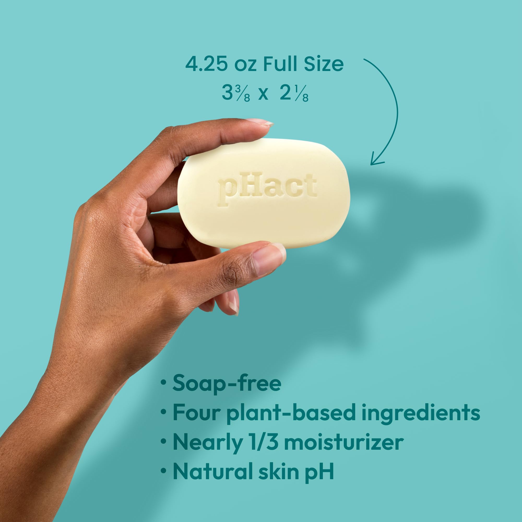 pHact biodegradable y sin plástico, más sostenible