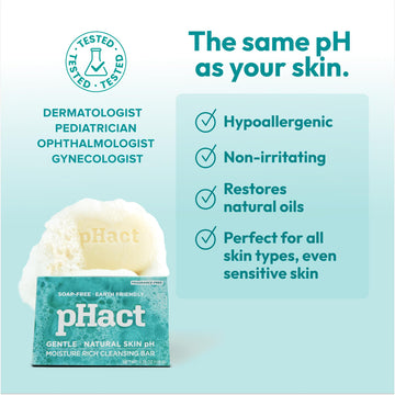 pHact limpieza multiuso para cara y cuerpo