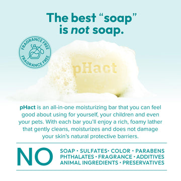 pHact dermatológicamente probado para toda la familia