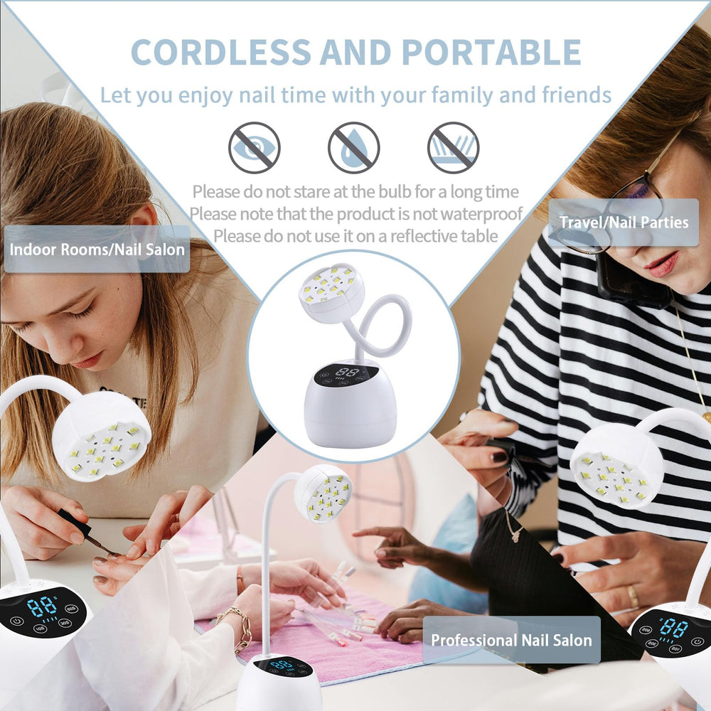 Phain Mini UV-LED, ideal para proyectos caseros en casa o en el salón.