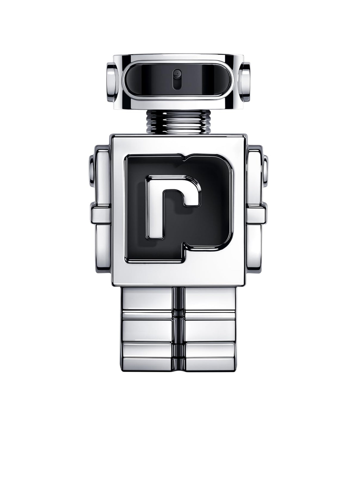 Phantom de Paco Rabanne: botella frontal, aroma versátil para uso diario.
