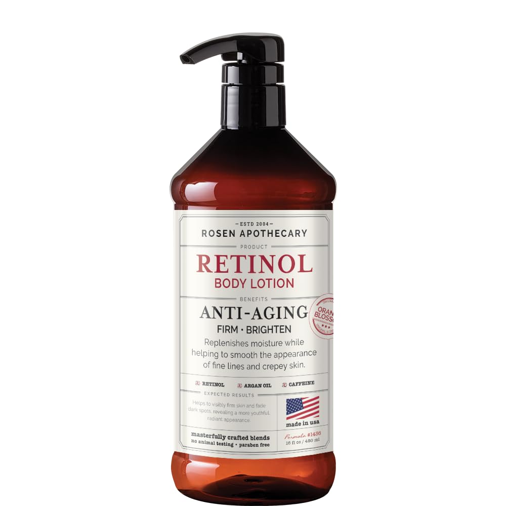 PHARM TO TABLE Rosen Apothecary loción retinol-cafeína para firmeza y luminosidad de la piel