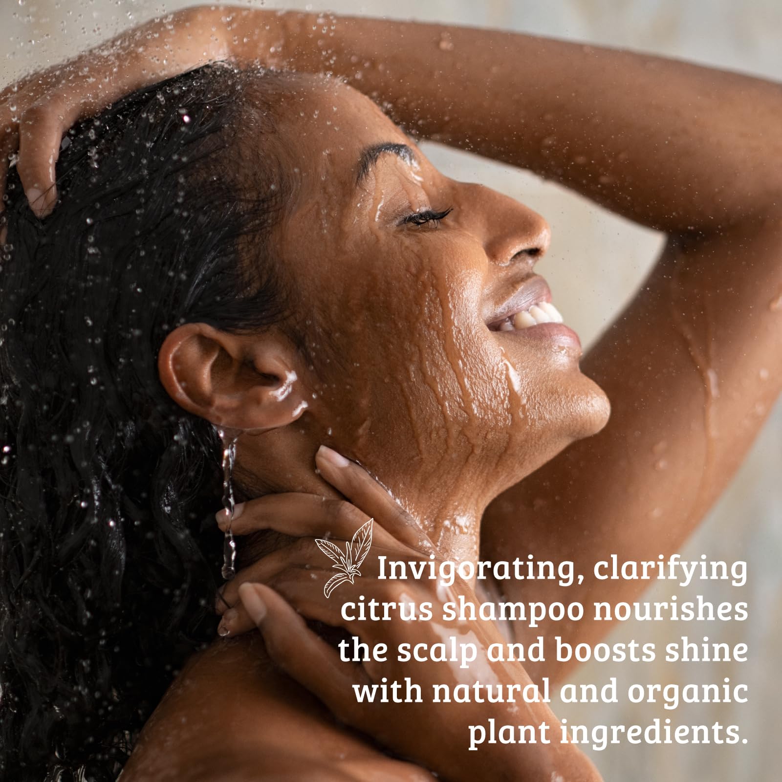 Pharmacopia Citrus Shampoo : texture legere et huile de coco pour nourrir les longueurs