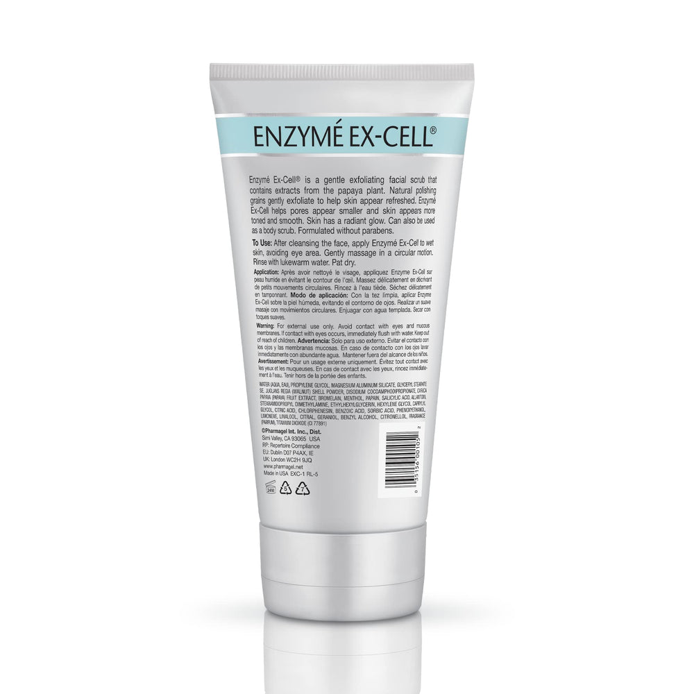 Pharmagel Enzyme Ex-Cell, texture gommage: grains fins pour exfolier en douceur.