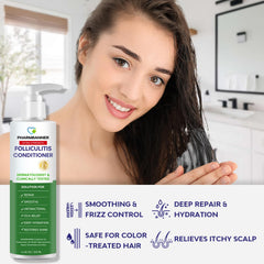 PHARMBANNER arbol-de-te-condicionador-vertido: sensación fresca y calmante al aplicar.