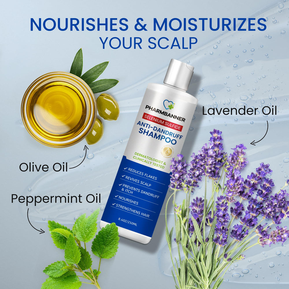 PHARMBANNER cabello limpio y revitalizado tras el lavado