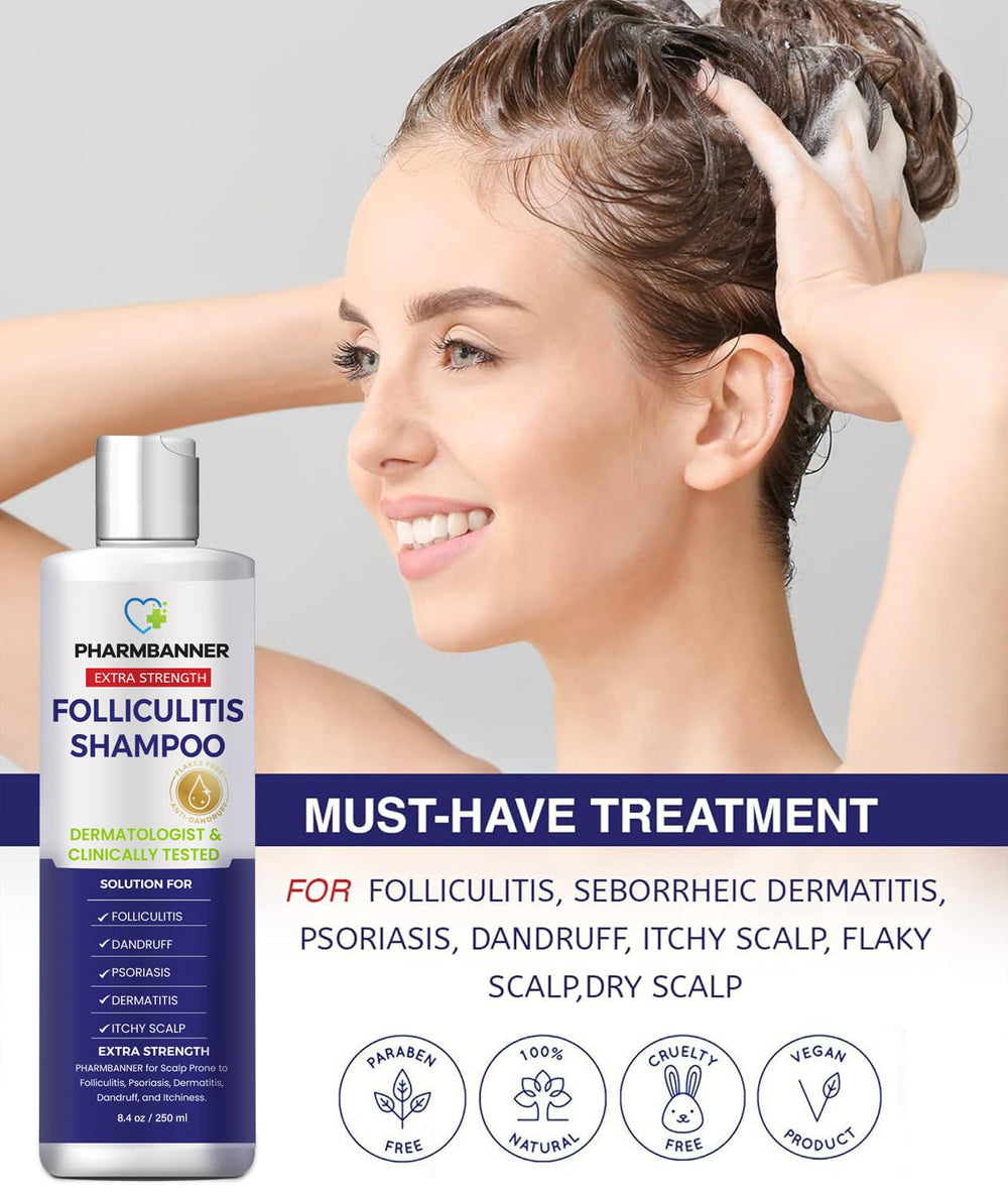 PHARMBANNER Hydratation durable – cuir chevelu plus confortable après lavage.