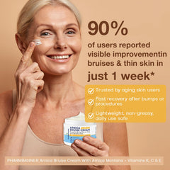 PHARMBANNER Vitamina K, C y E fortalecen capilares y renovación cutánea.