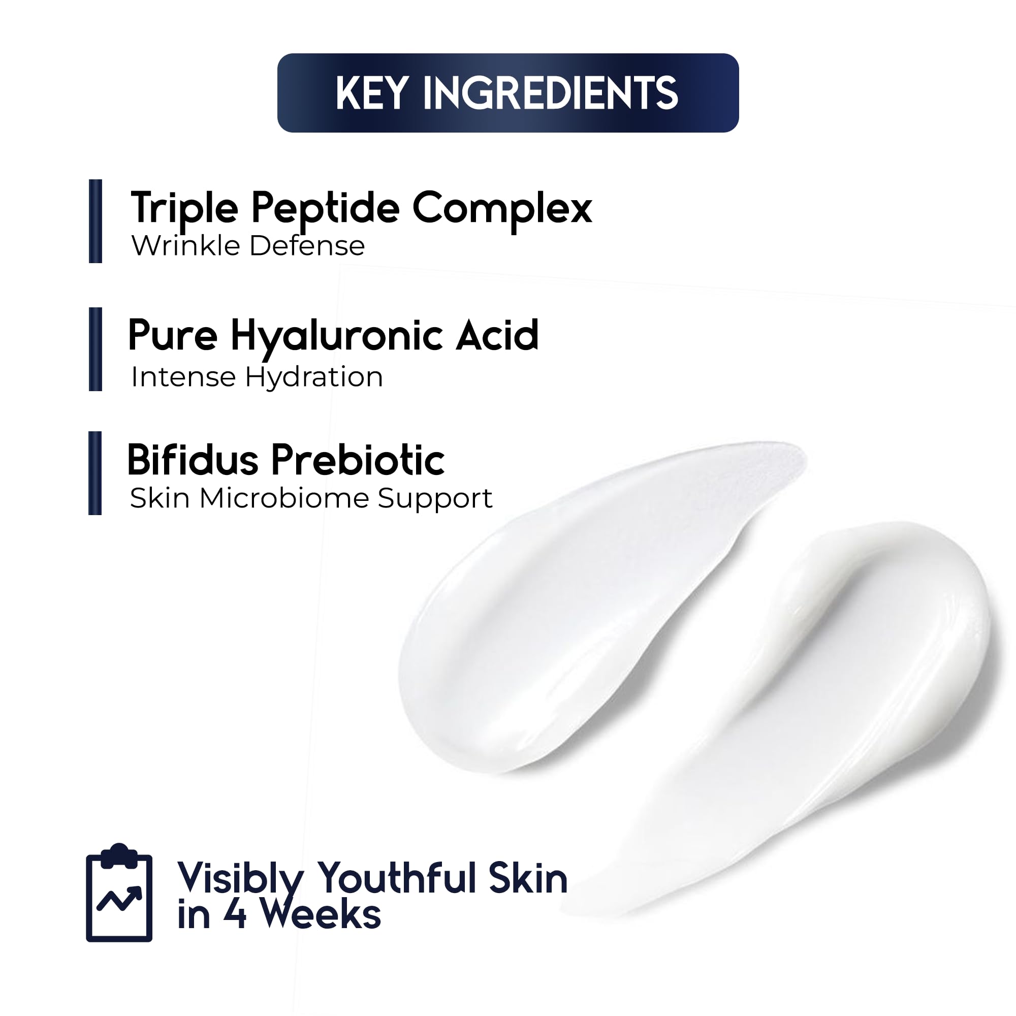 Pharmlitalia crema de noche en envase al vacío, mantiene la pureza de la fórmula.