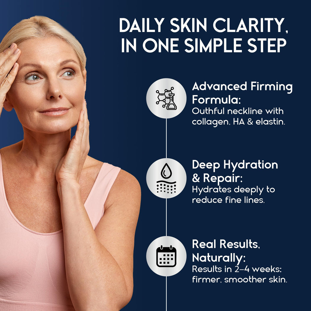 Pharmlitalia crema rostro cuello antiarrugas: piel suave y firme.