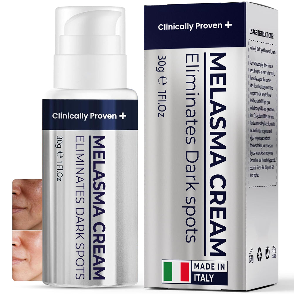 Pharmlitalia Melasma crema rostro ayuda a igualar el tono de piel.