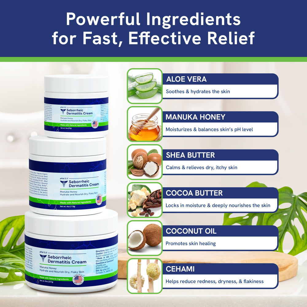 Ingredientes clave de pHat 5.5: Aloe Vera y Shea para calmar la piel