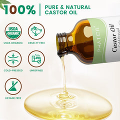 PHATOIL cepillo espiral para pestañas y cejas, aplicación uniforme y cobertura completa