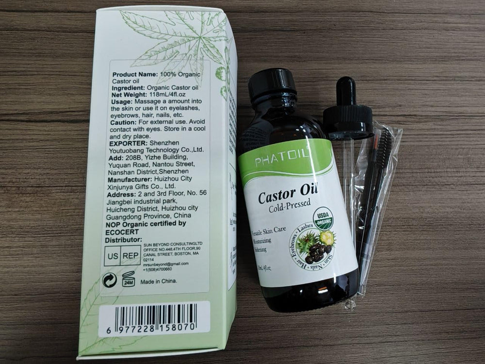 PHATOIL aceite rico en omega mejora flexibilidad de uñas y cabello