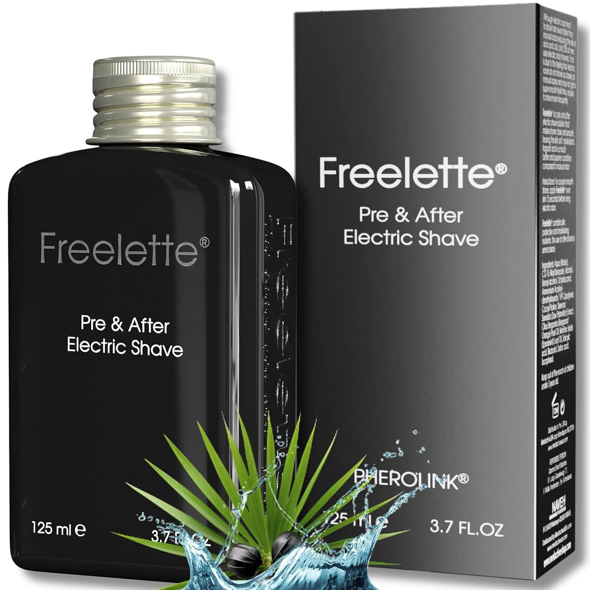Pherolink Freelette pre-afeitado: mejora la aplicación y prepara la piel para un afeitado suave.