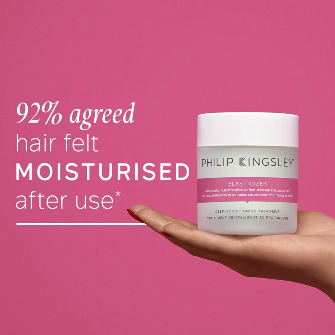 PHILIP KINGSLEY Elasticizer, enjuague final para brillo y suavidad.