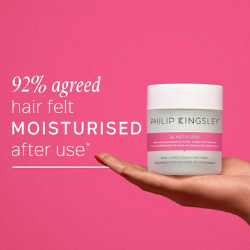 PHILIP KINGSLEY Elasticizer, enjuague final para brillo y suavidad.
