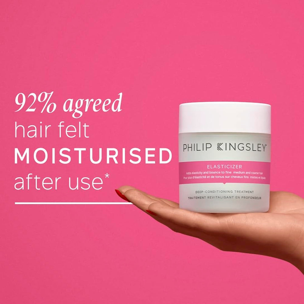 PHILIP KINGSLEY Elasticizer, enjuague final para brillo y suavidad.