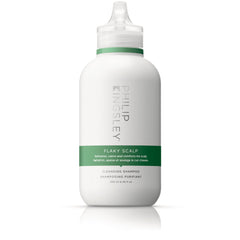 PHILIP KINGSLEY Shampoing pellicules — bouteille affichant le packaging et l'usage quotidien