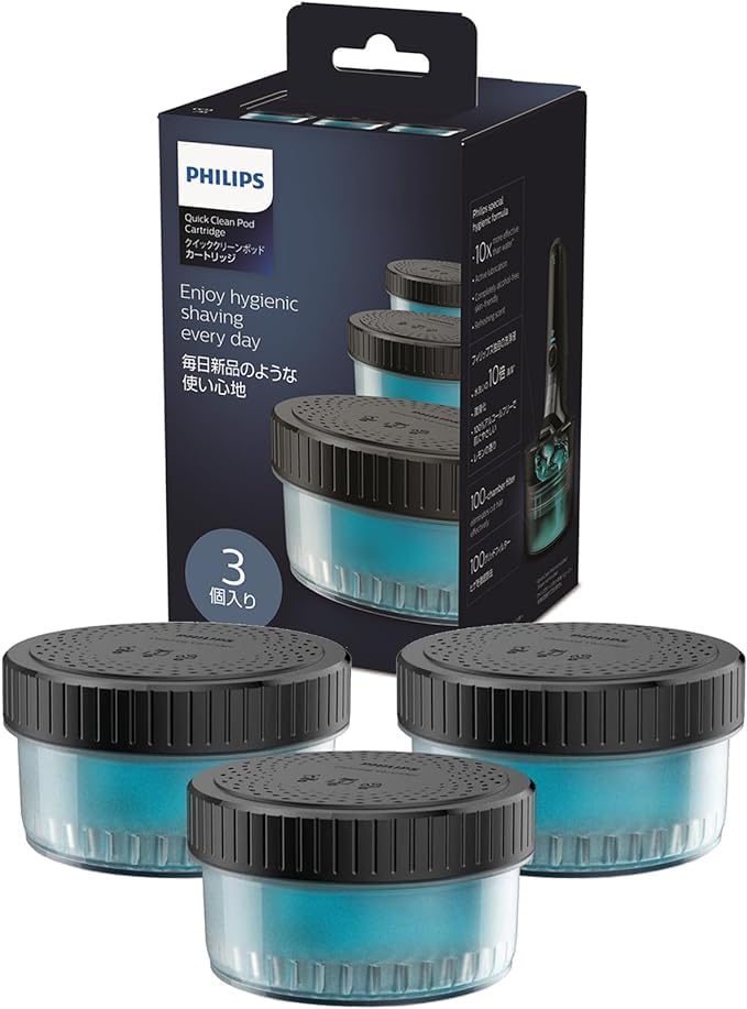 Recarga de limpieza Philips CC13/51 con aroma a limón para afeitadoras