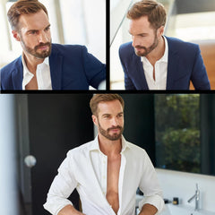 Philips Multi Groomer 8000, guardas cabello y barba para cortes variables.