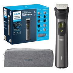 Philips Multigroom Series 9000: detalle barba para un acabado preciso.