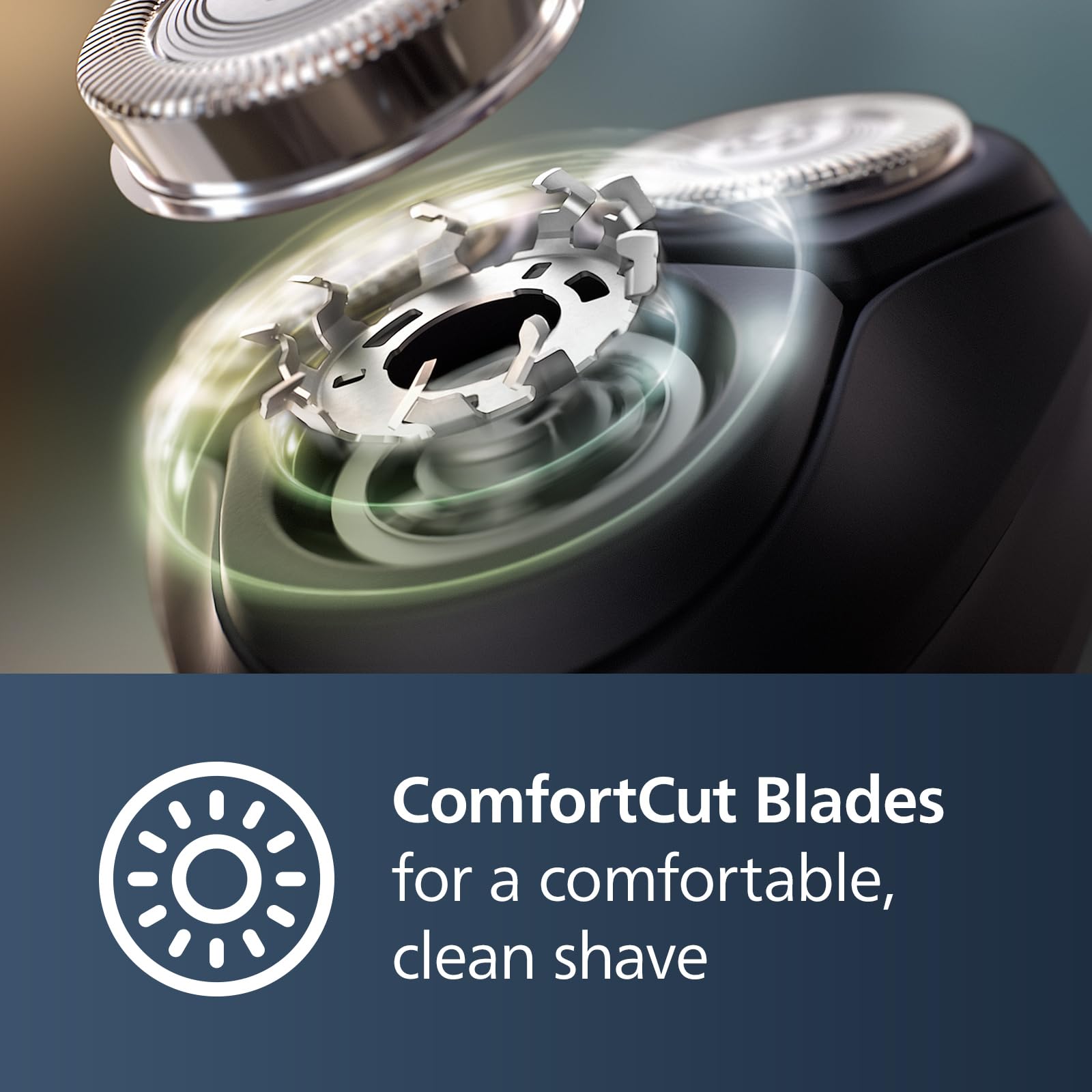 Philips Norelco 2600 cabezales 4D flex con contacto uniforme