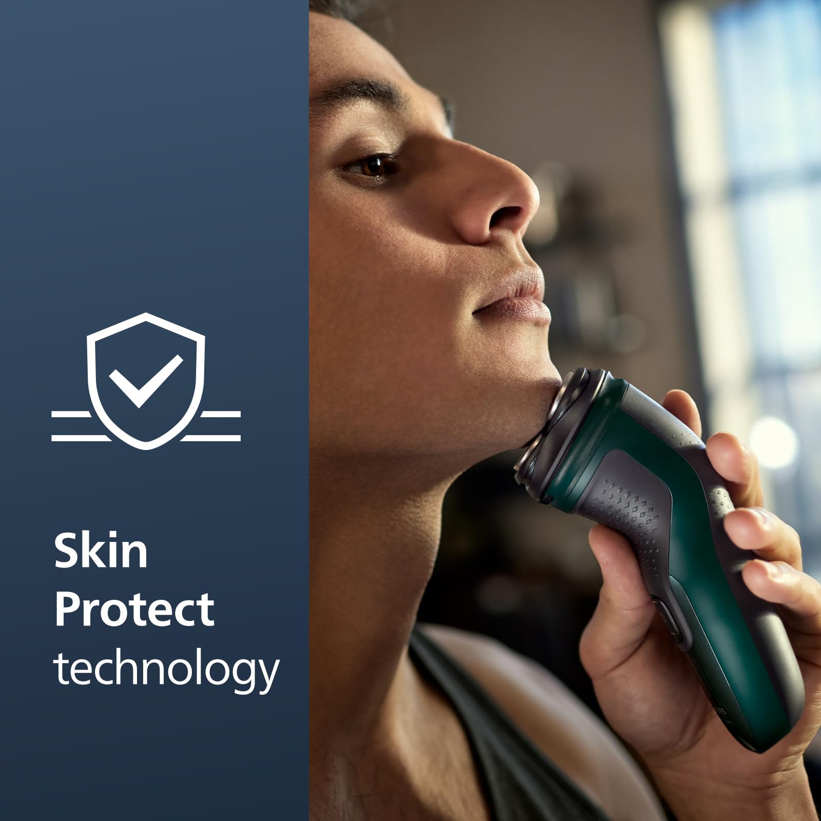 Philips Norelco 2600 en la ducha para afeitado cómodo y fresco