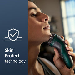 Philips Norelco 2600 en la ducha para afeitado cómodo y fresco