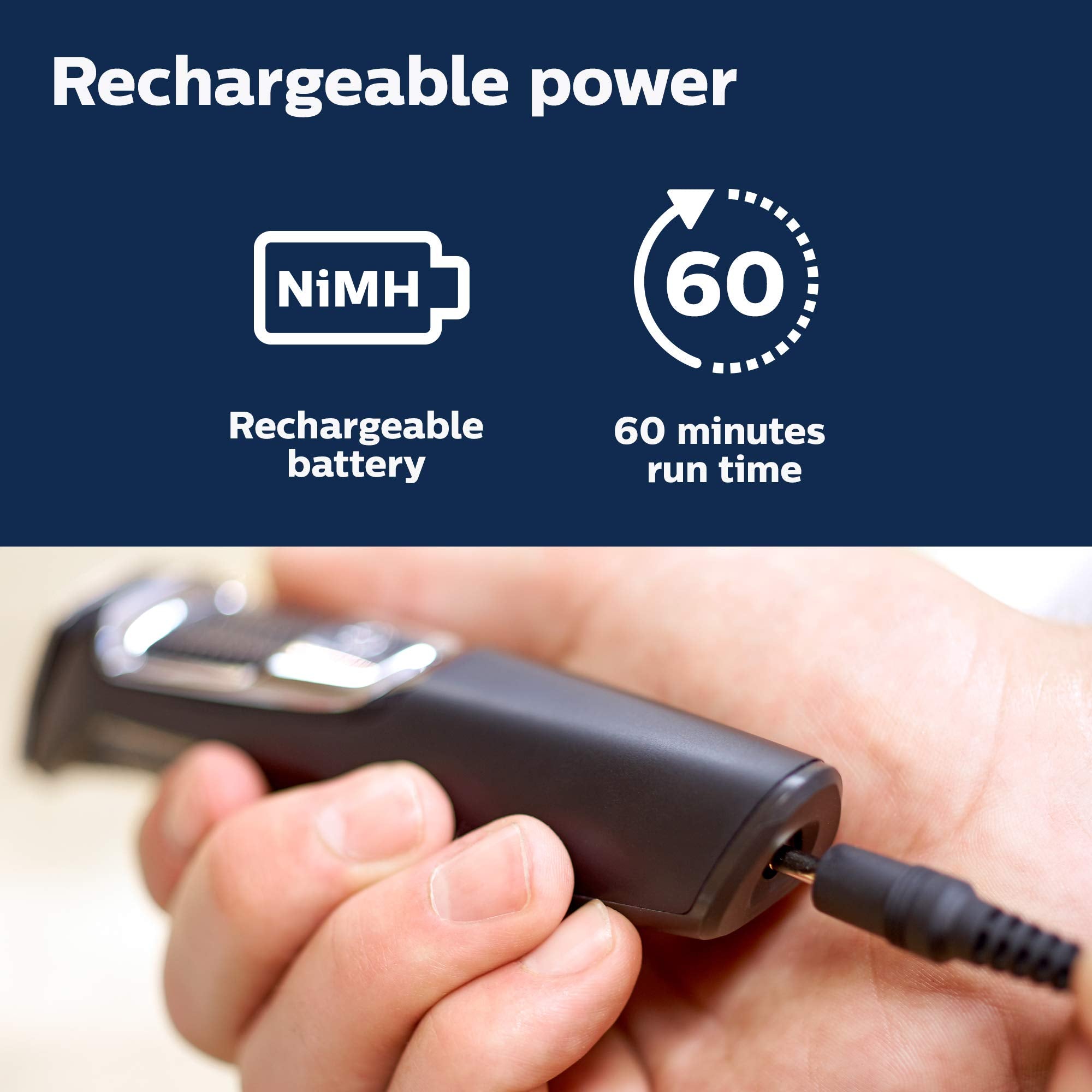 Philips Norelco Multigroom 3000 carga rápida de 5 minutos