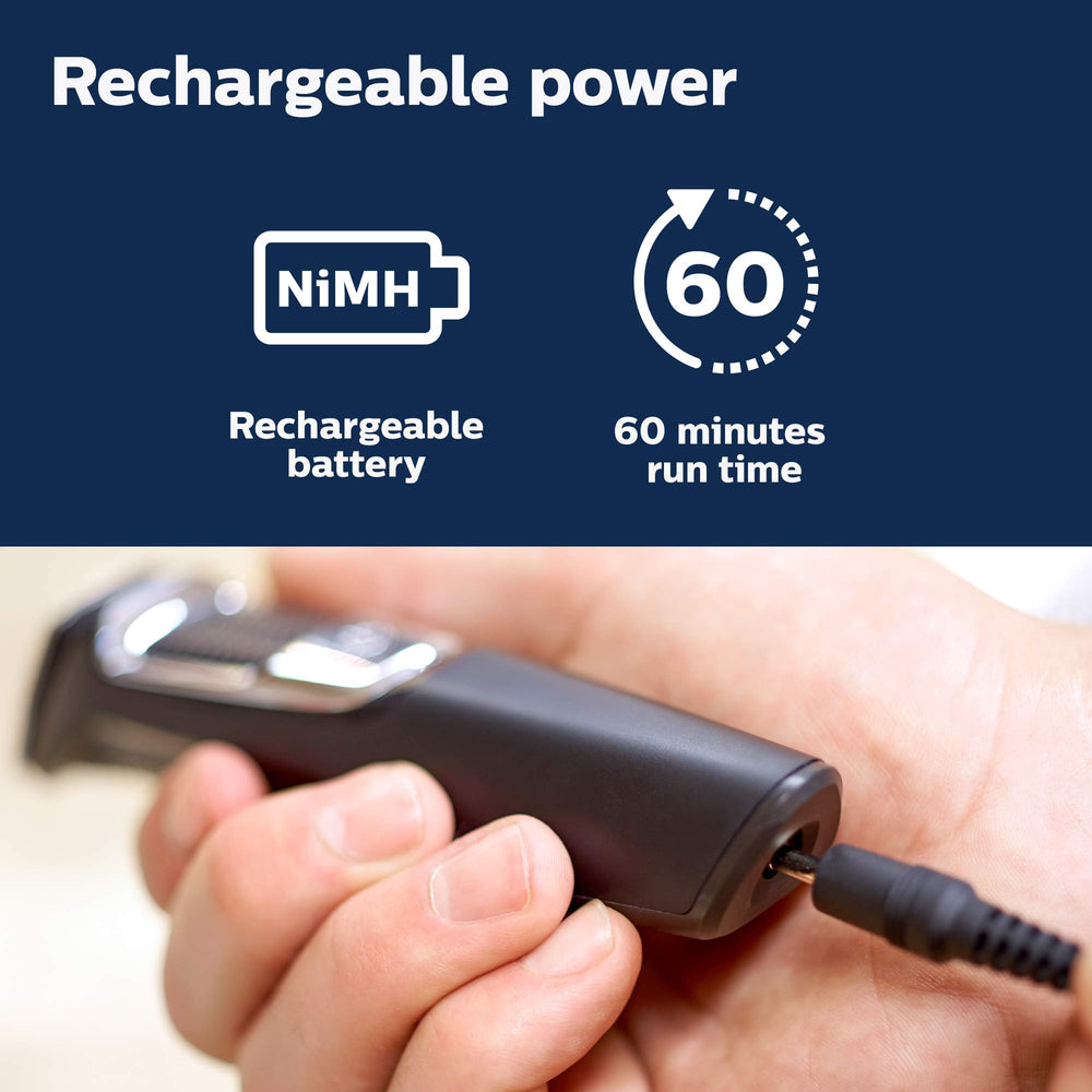 Philips Norelco Multigroom 3000 carga rápida de 5 minutos