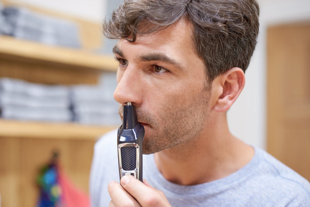 Philips Norelco Multigroom 3000 piezas fáciles de lavar para higiene rápida