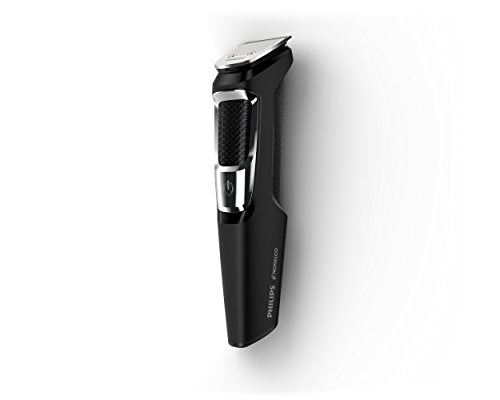 Philips Norelco Multigroom 3000 uso para barba y pelo en casa