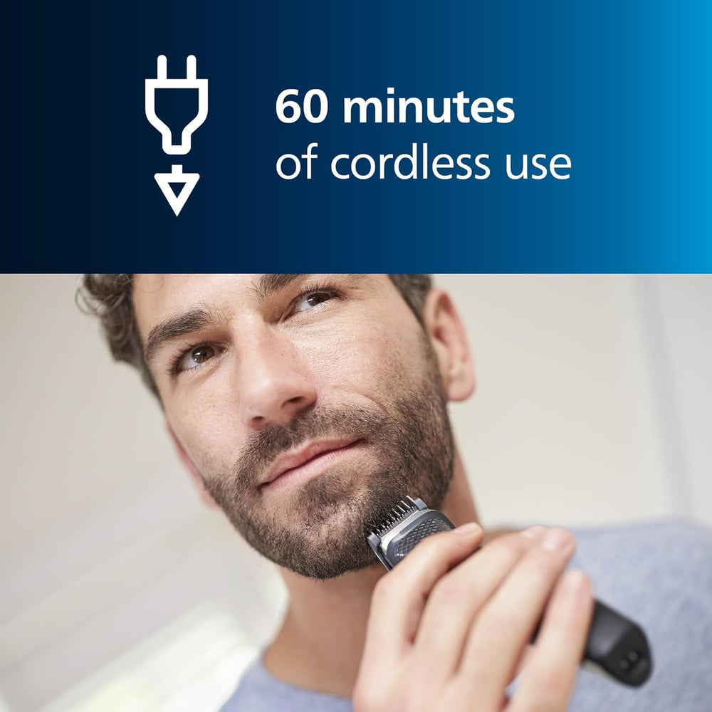 Philips Norelco Multigroom: recortador nasal suave.