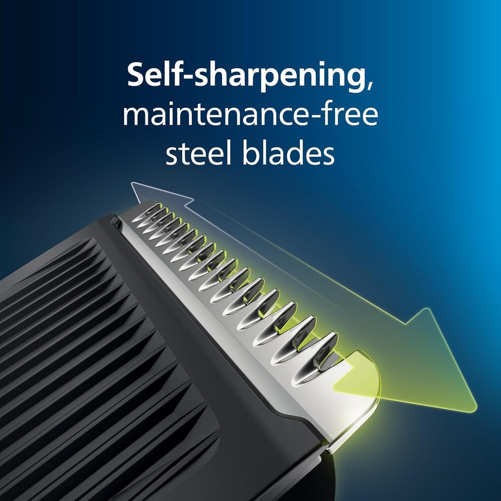 Philips Norelco Multigroom: recortador de detalles para bordes definidos.