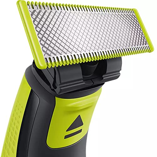 Philips OneBlade compatible con todos los mangos para uso versátil.