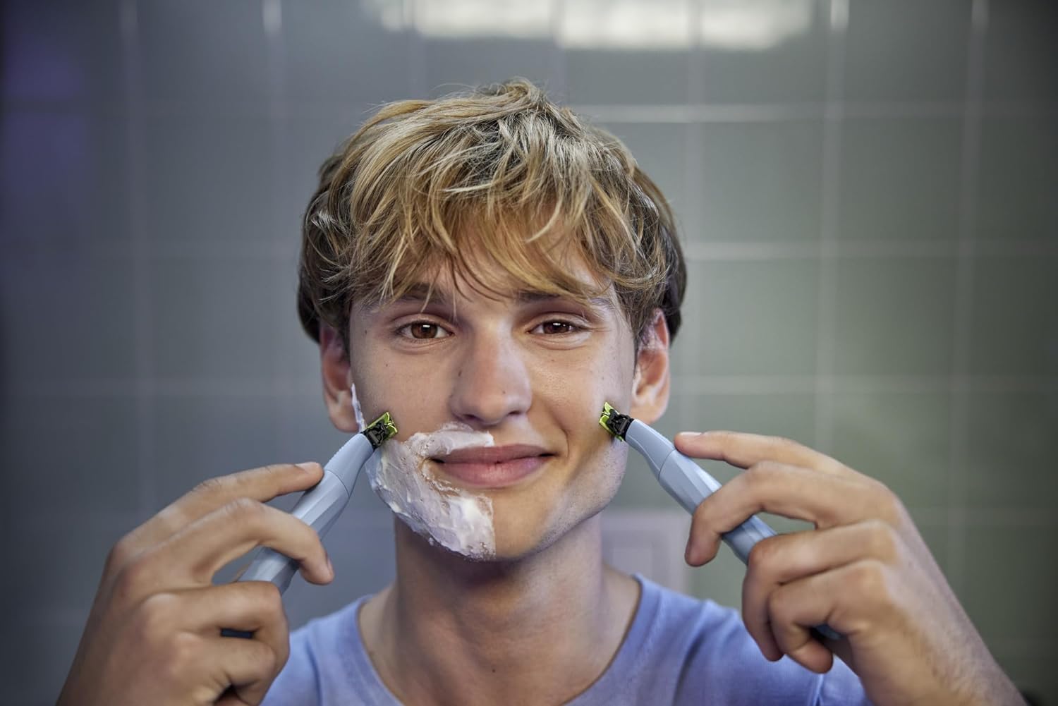 Philips OneBlade First Shave: batería de 30 minutos tras 8 horas de carga