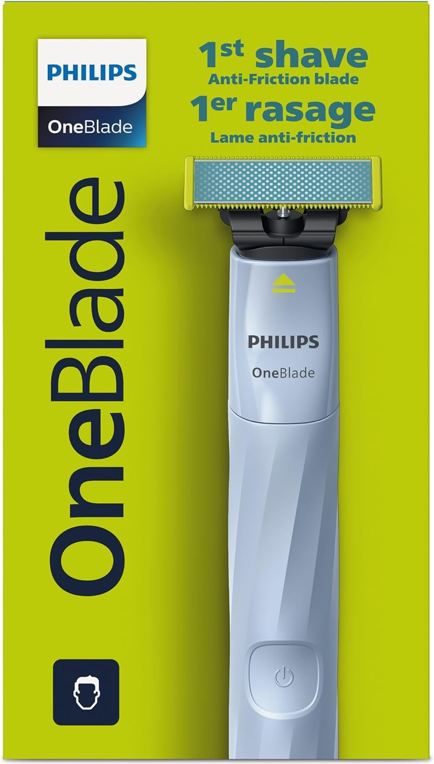 Philips OneBlade First Shave: diseño de protección para piel suave