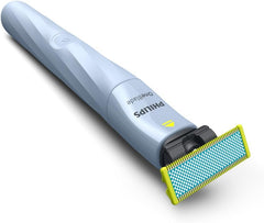 Philips OneBlade First Shave: uso húmedo o seco en la ducha
